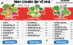 TP.HCM: Người dân trong khu phong tỏa có thể đặt thực phẩm siêu thị, giao tận nơi