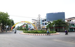 Ninh Thuận: TP.Phan Rang - Tháp Chàm vắng lặng trong ngày đầu giãn cách theo Chỉ thị 16