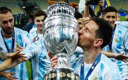 Ảnh Messi vô địch Copa America phá kỷ lục của Ronaldo trên Instagram