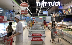 Hà Nội: Thực phẩm tại siêu thị "hết vèo" sau Công điện người dân ở tại nhà từ 0h ngày 19/7