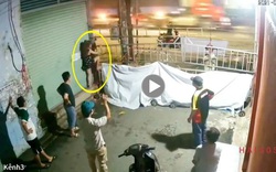 Clip nóng: Ngán ngẩm cảnh cô gái vượt rào 3 mét của khu phong tỏa trốn ra ngoài ở Đồng Nai