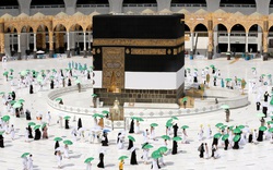 Ảnh: 60.000 tín đồ Hồi giáo sẽ đến Mecca hành hương giữa đại dịch Covid-19