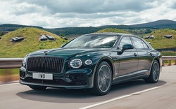 Bentley Flying Spur Hybrid - mẫu xe sang cực thân thiện với môi trường