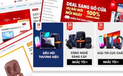 Ngày bán hàng siêu giảm giá của các sàn TMĐT cuối tháng 7/2021