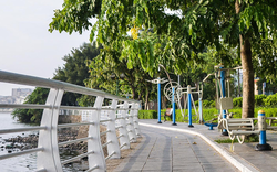 Hà Nội: Công viên, hồ Tây vắng người trong ngày đầu triển khai các biện pháp cấp bách phòng chống dịch Covid-19