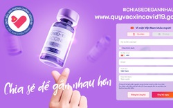 Quỹ Vaccine phòng chống Covid-19: Ý tưởng nhân văn của Việt Nam