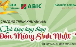 Bảo hiểm Agribank tung “Quà tặng tưng bừng – Đón mừng sinh nhật”   