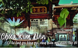 Chùa Kim Liên-sen vàng nổi trên mặt nước Hồ Tây, hội tụ tinh hoa của nghệ thuật kiến trúc Việt Nam