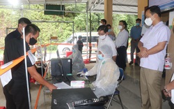 Lai Châu: Triển khai các biện pháp phòng, chống dịch Covid-19 như đối với ca bệnh dương tính mới