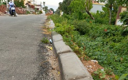Hải Phòng: 0,5km đường nông thôn chi hơn 5 tỷ đồng chưa làm xong mặt đường đã có dấu hiệu rạn nứt