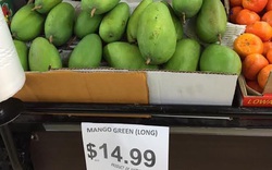 Trong nước tiêu thụ chậm, bán rẻ, sang Úc loại quả này của Sơn La lên kệ siêu thị sang chảnh, giá gần 300.000 đồng/kg
