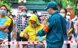 Đà Nẵng: Hơn 100.000 người là đại diện các hộ gia đình sẽ được lấy mẫu xét nghiệm