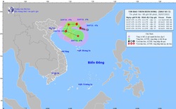 Bão số 3 có thể gây mưa diện rộng, suy yếu thành áp thấp nhiệt đới rồi mạnh lại thành bão