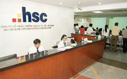 Thu phí môi giới tăng mạnh, HSC báo lãi ròng 6 tháng tăng 141% đạt 605 tỷ đồng