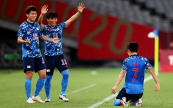Kết quả bóng đá Olympic ngày 22/7: Kubo giúp Nhật Bản đánh bại Nam Phi