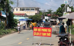 Sống trong vùng phong tỏa  (kỳ 1): Vừa hết cách ly lại tiếp tục... cách ly