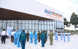 Bình Dương: Thành lập Bệnh viện dã chiến thứ 3 tại Thị  xã Bến Cát để điều trị bệnh nhân Covid-19