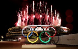 CHÙM ẢNH: Rực rỡ lễ khai mạc Olympic 2020