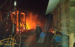 Quảng Trị: Cháy nhà vì nấu ăn xong dập lửa không hết, cô gái 20 tuổi tử vong