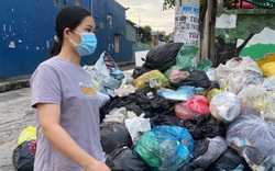 Đồng Nai: Nhiều khu phong tỏa bị ùn ứ rác thải