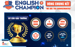 English Champion 2021: Tranh biện đối kháng trực tuyến tại Vòng Chung kết