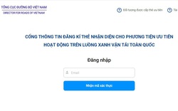 Hướng dẫn cách đăng ký luồng xanh cho xe vận chuyển hàng hóa vào Hà Nội