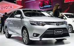 Toyota Vios 2017 cũ giá rẻ được ưa chuộng hơn đứt Hyundai Accent