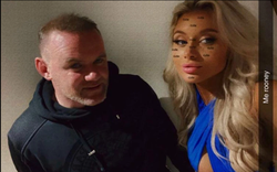 SỐC: Rooney lộ ảnh nóng với 3 gái lạ trong khách sạn