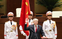 Chánh án TAND Tối cao Nguyễn Hòa Bình cam kết những gì trong phát biểu nhậm chức?