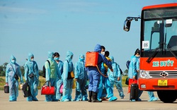 TT-Huế đón 239 công dân bằng máy bay trong số hơn 10.000 người ở TP.HCM đăng ký về tỉnh 