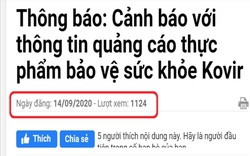 Giá viên nang Kovir tăng đột biến trước thông tin Bộ Y tế đưa vào danh sách phòng, chữa trị bệnh Covid-19