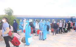 Hơn 800 công dân Hà Tĩnh đã về đến quê an toàn