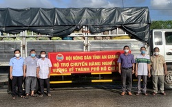 Covid-19 An Giang: Hội Nông dân tỉnh gấp rút chở 10 tấn nông sản sạch hướng về Hội Nông dân TP Hồ Chí Minh.