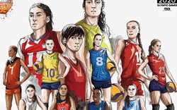 VĐV bóng chuyền nữ nào tham dự nhiều kỳ Olympic nhất?