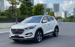 Khó tin độ giữ giá của Hyundai Tucson sau 3 năm lăn bánh