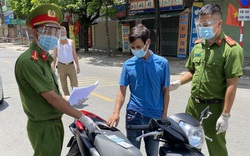 Ngày giãn cách thứ 5, số tiền phạt người vi phạm ở Hà Nội nhiều hơn các ngày trước