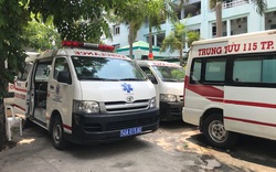 TP.HCM: Tăng thêm 100 xe cấp cứu 115 và 200 xe taxi vận chuyển bệnh nhân