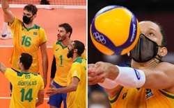Tại sao VĐV đội bóng chuyền Olympic Brazil lại đeo khẩu trang khi thi đấu? 