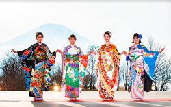 Kimono "gây thương nhớ" tại Olympic Tokyo 2020