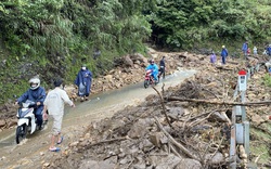 Lai Châu: Đảm bảo an toàn giao thông trong mùa mưa lũ