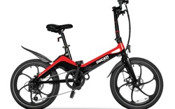 Ducati MG-20 - xe đạp điện có khả năng gấp gọn, giá 1.600 USD