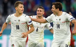 Lối chơi thiên biến vạn hóa giúp Italia đánh bại Bỉ