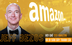 Jeff Bezos rời ghế CEO Amazon: gần 3 thập kỷ xây dựng một "đế chế" và di sản gây tranh cãi