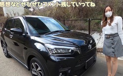 Nữ Youtuber Nhật trải nghiệm SUV cỡ nhỏ Toyota Raize giá 350 triệu, có gì để đấu Kia Sonet?
