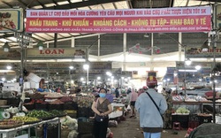 Đà Nẵng: Yêu cầu các chợ bán luân phiên không quá 50% số tiểu thương
