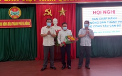 Thành phố Đà Nẵng có tân Chủ tịch Hội Nông dân vừa được bầu trúng sáng nay