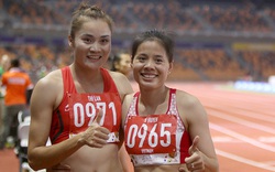 Nguyễn Thị Huyền nói gì khi Quách Thị Lan vào bán kết 400m rào Olympic Tokyo?