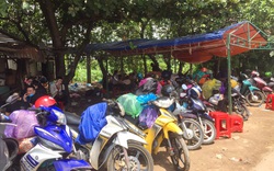 Gia Lai: Dựng lều, xây nhà vệ sinh hỗ trợ công dân trở về từ vùng dịch