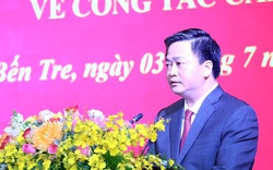 Chân dung tân Bí thư Bến Tre Lê Đức Thọ, nguyên Chủ tịch VietinBank