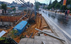 Đà Lạt: Xác định nguyên nhân vụ nổ đường ống dẫn nước gây sạt lở trên đường Ba tháng Tư